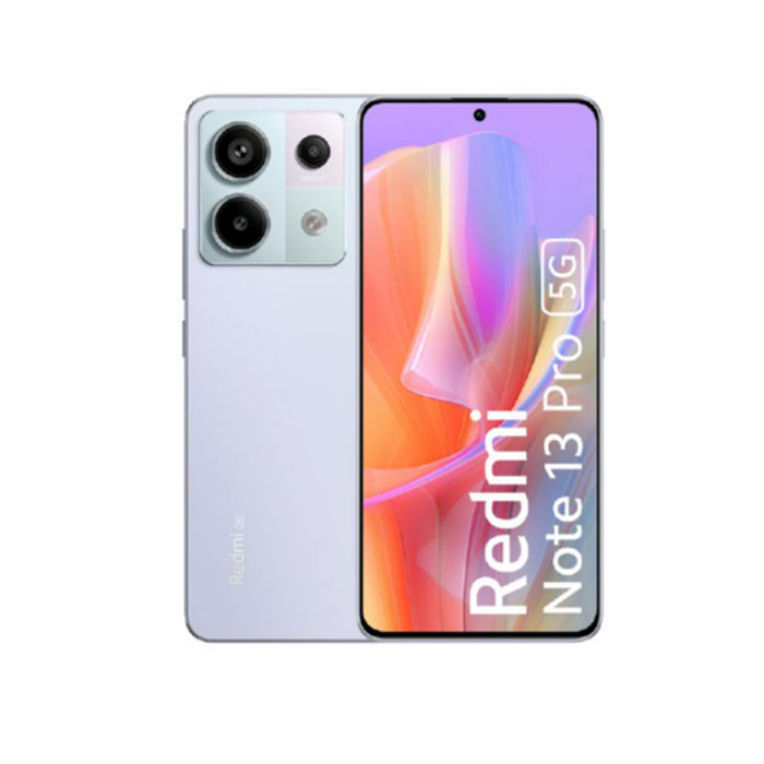 Xiaomi Redmi Note 13 Pro DUAL SIM 256GB ROM + 8GB RAM (GSM  CDMA) Factory  Unlocked 5G Smartphone (Aurora Purple) - International Version 