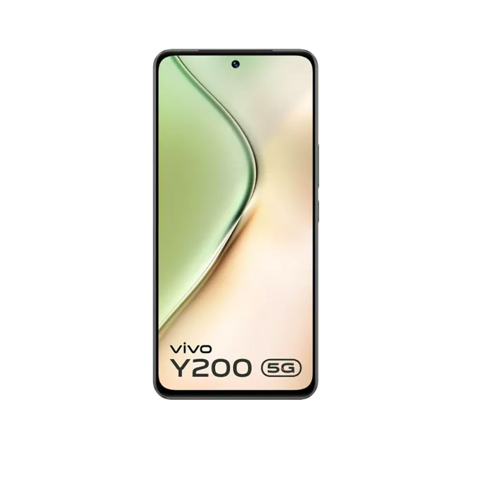 VIVO Y200 5G (8GB RAM + 256GB Storage) Jungle Green